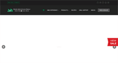 Desktop Screenshot of greenmountaingrills.com